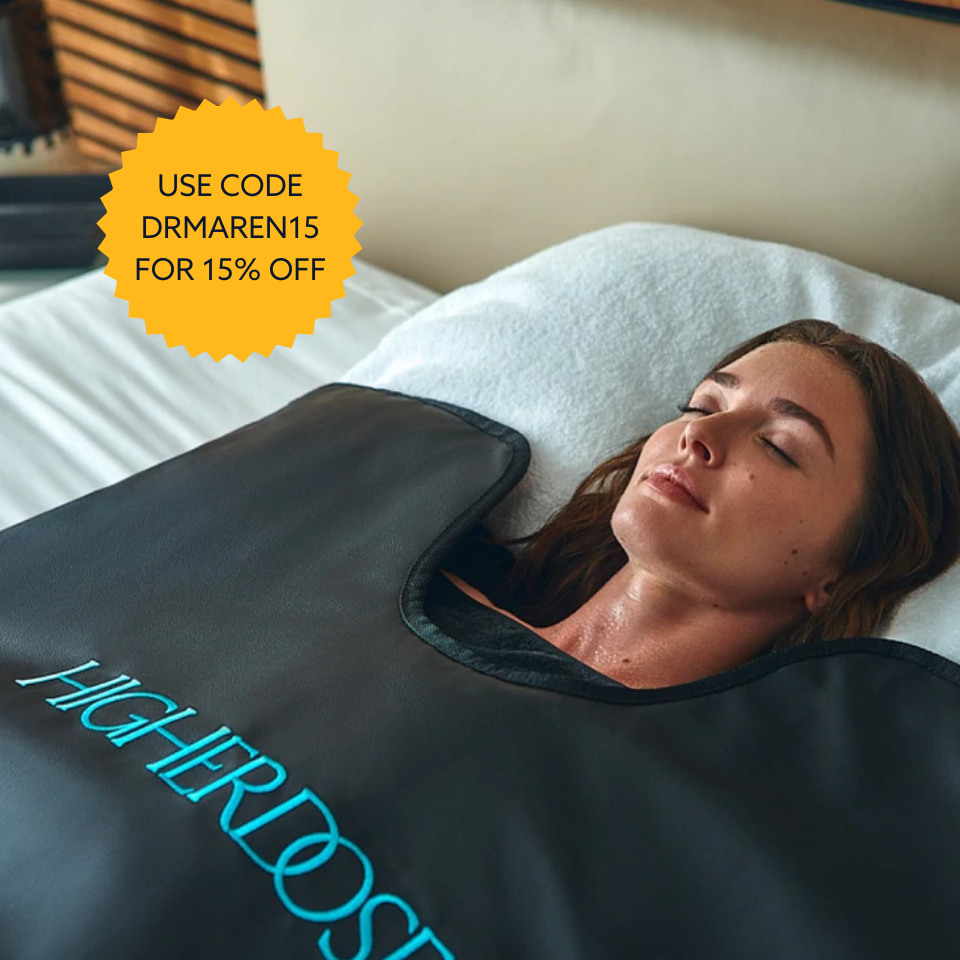 HigherDOSE Sauna Blanket