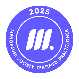 Badge - 2025 Menopause Society Certified Practitioner