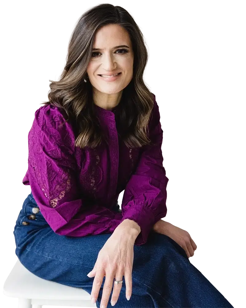 Christine Smiling
