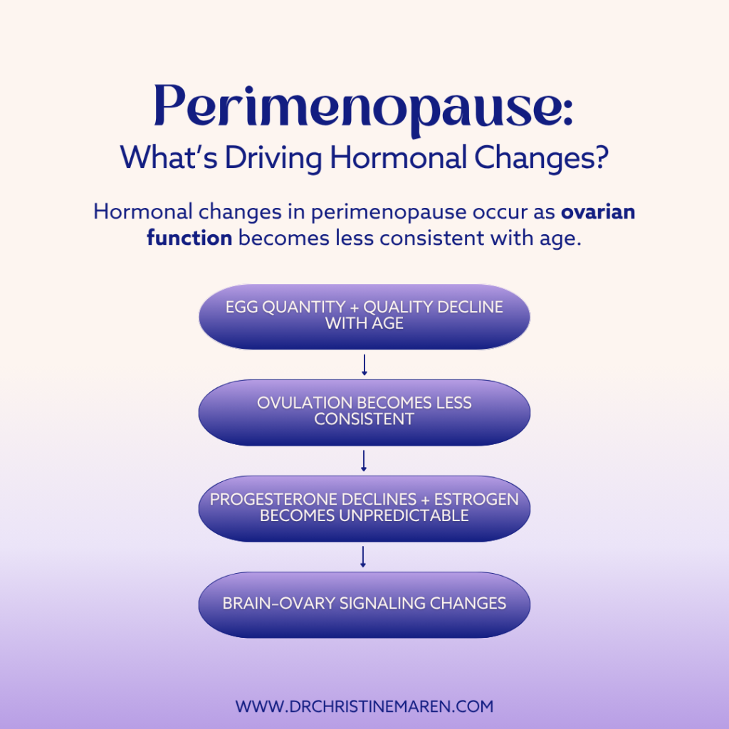 Perimenopause: What's Driving Hormonal Changes?