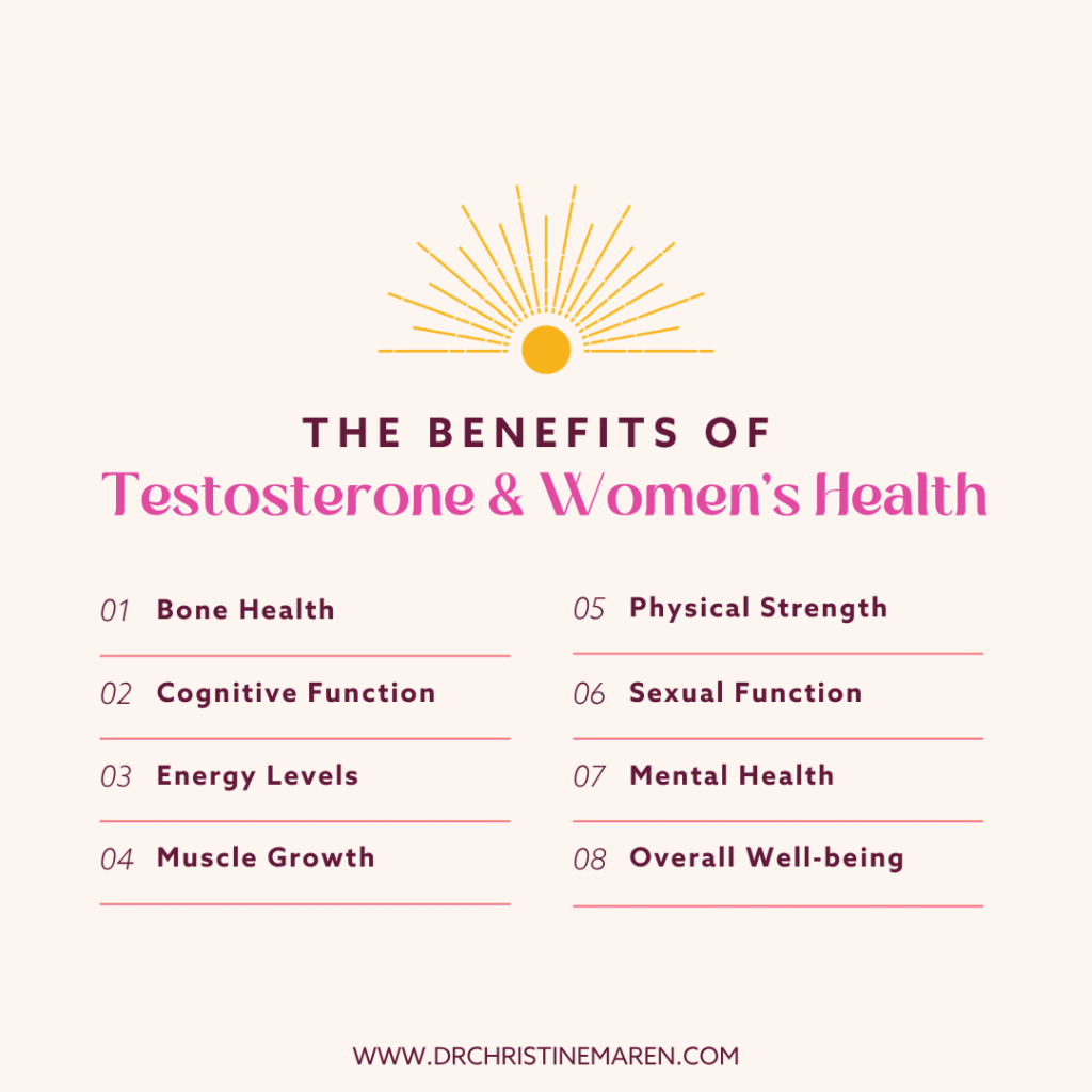benefits of testosterone for women's health